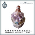 Girl Action Figure Ceramic Jewelry Box